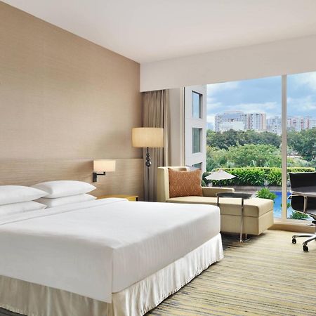 מלון Courtyard By Marriott Bengaluru Outer Ring Road מראה חיצוני תמונה