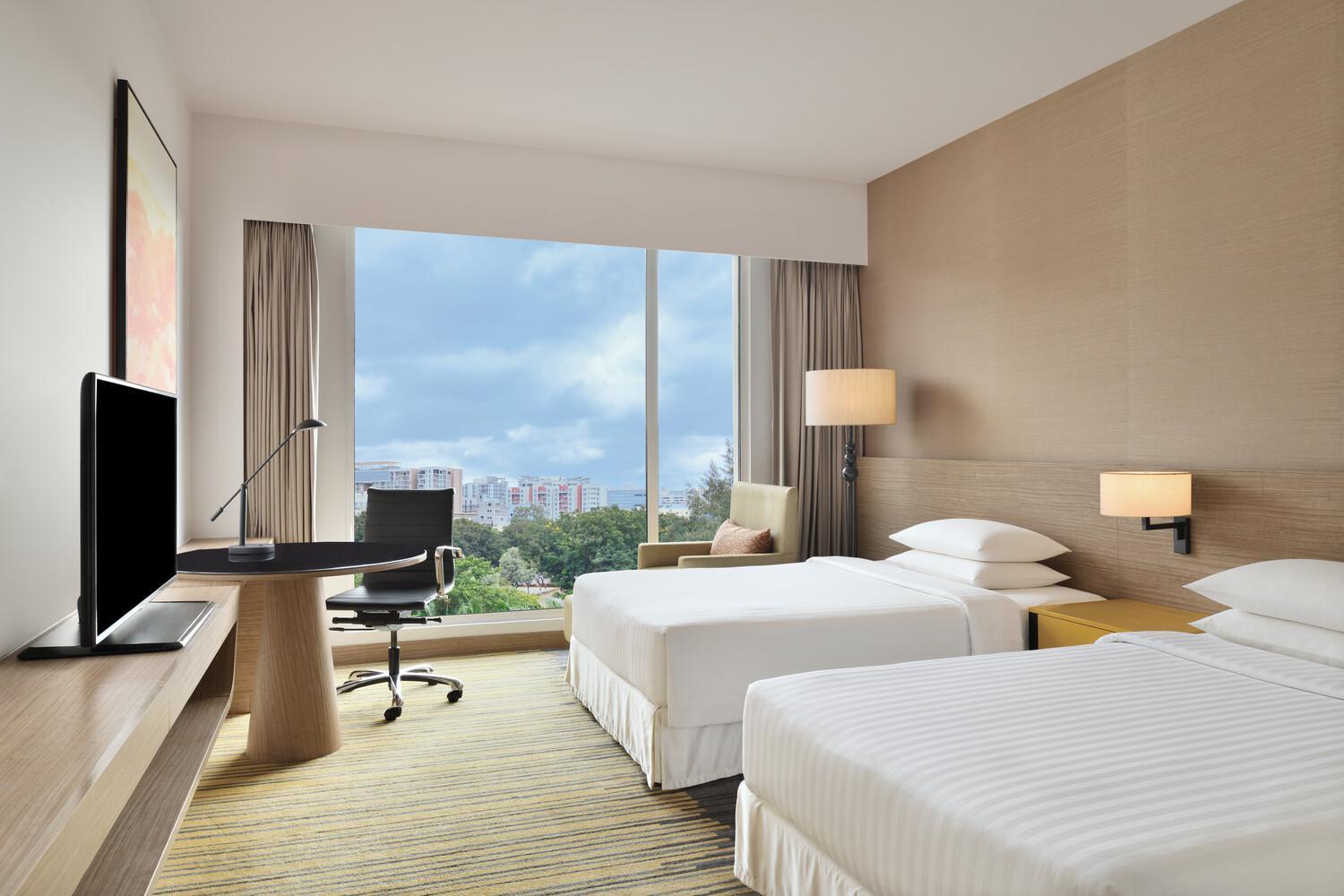 מלון Courtyard By Marriott Bengaluru Outer Ring Road מראה חיצוני תמונה
