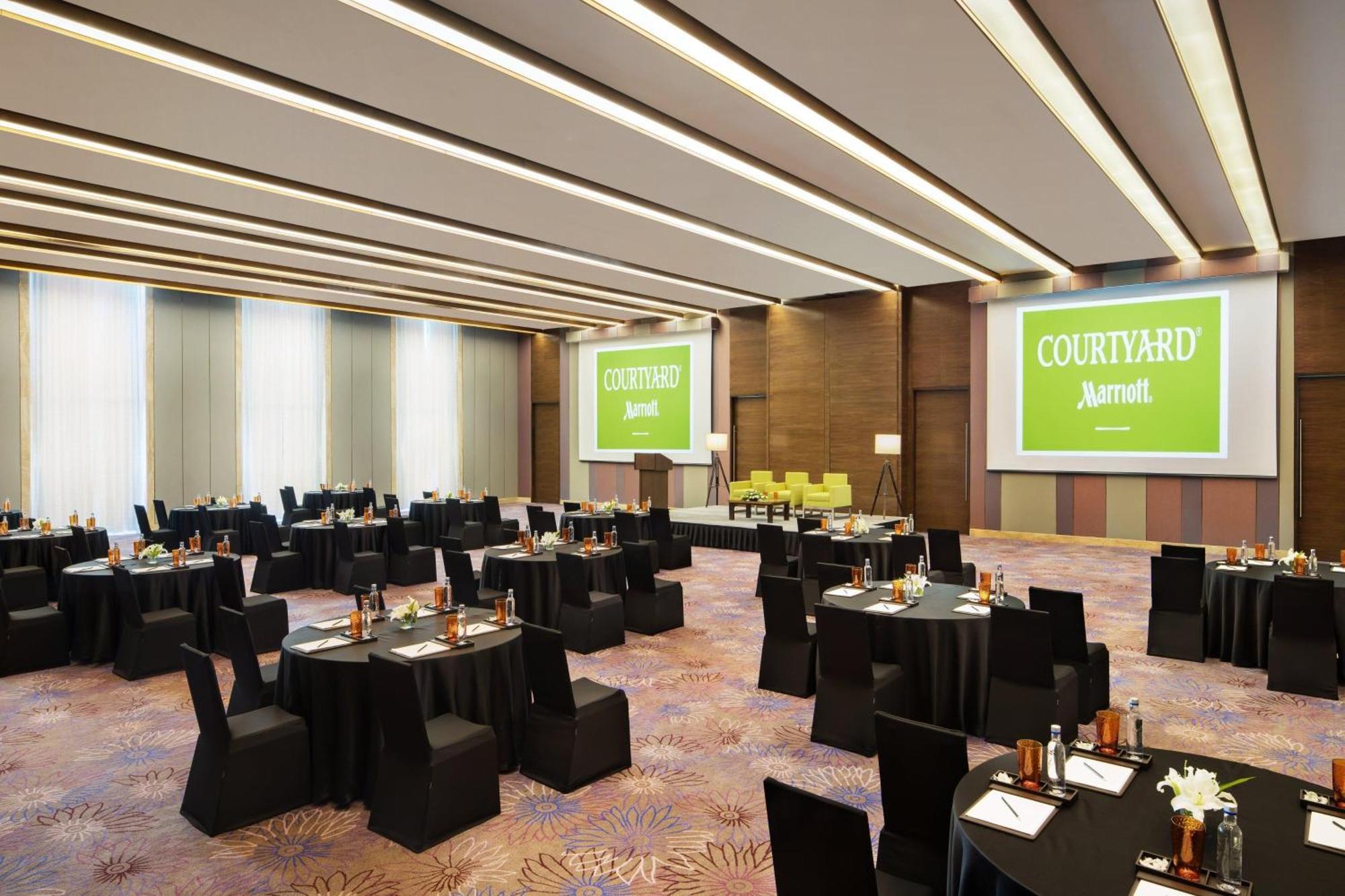 מלון Courtyard By Marriott Bengaluru Outer Ring Road מראה חיצוני תמונה