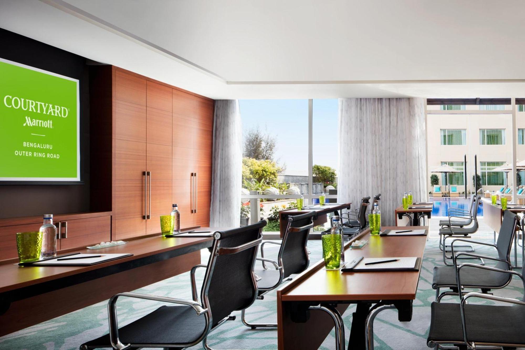 מלון Courtyard By Marriott Bengaluru Outer Ring Road מראה חיצוני תמונה