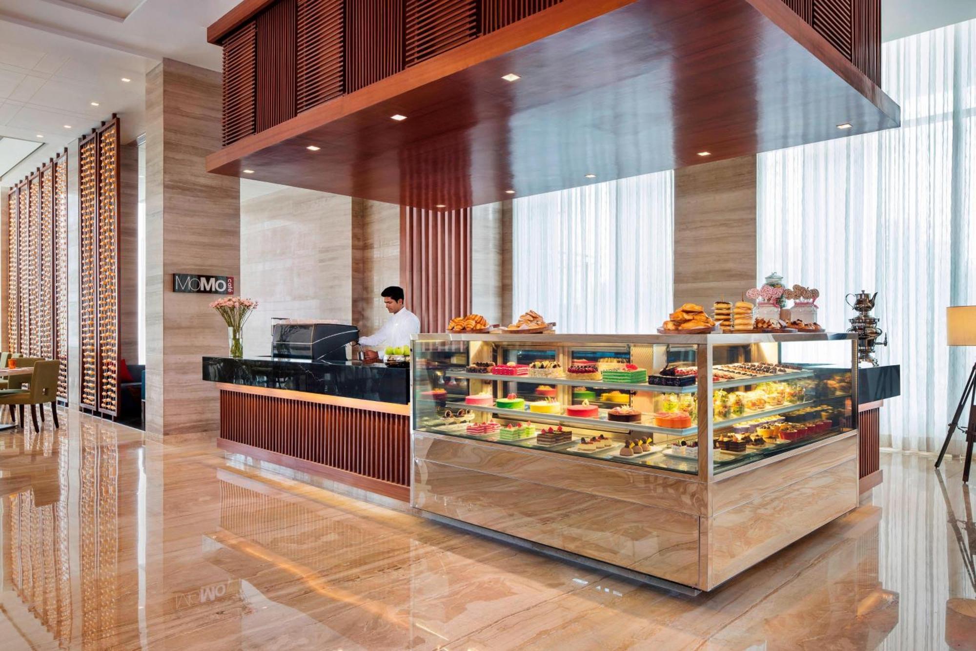 מלון Courtyard By Marriott Bengaluru Outer Ring Road מראה חיצוני תמונה
