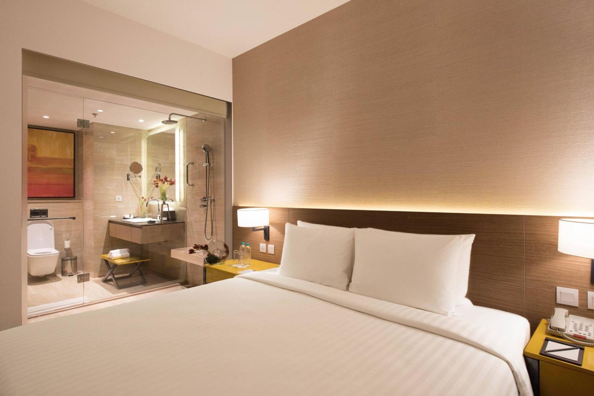 מלון Courtyard By Marriott Bengaluru Outer Ring Road מראה חיצוני תמונה