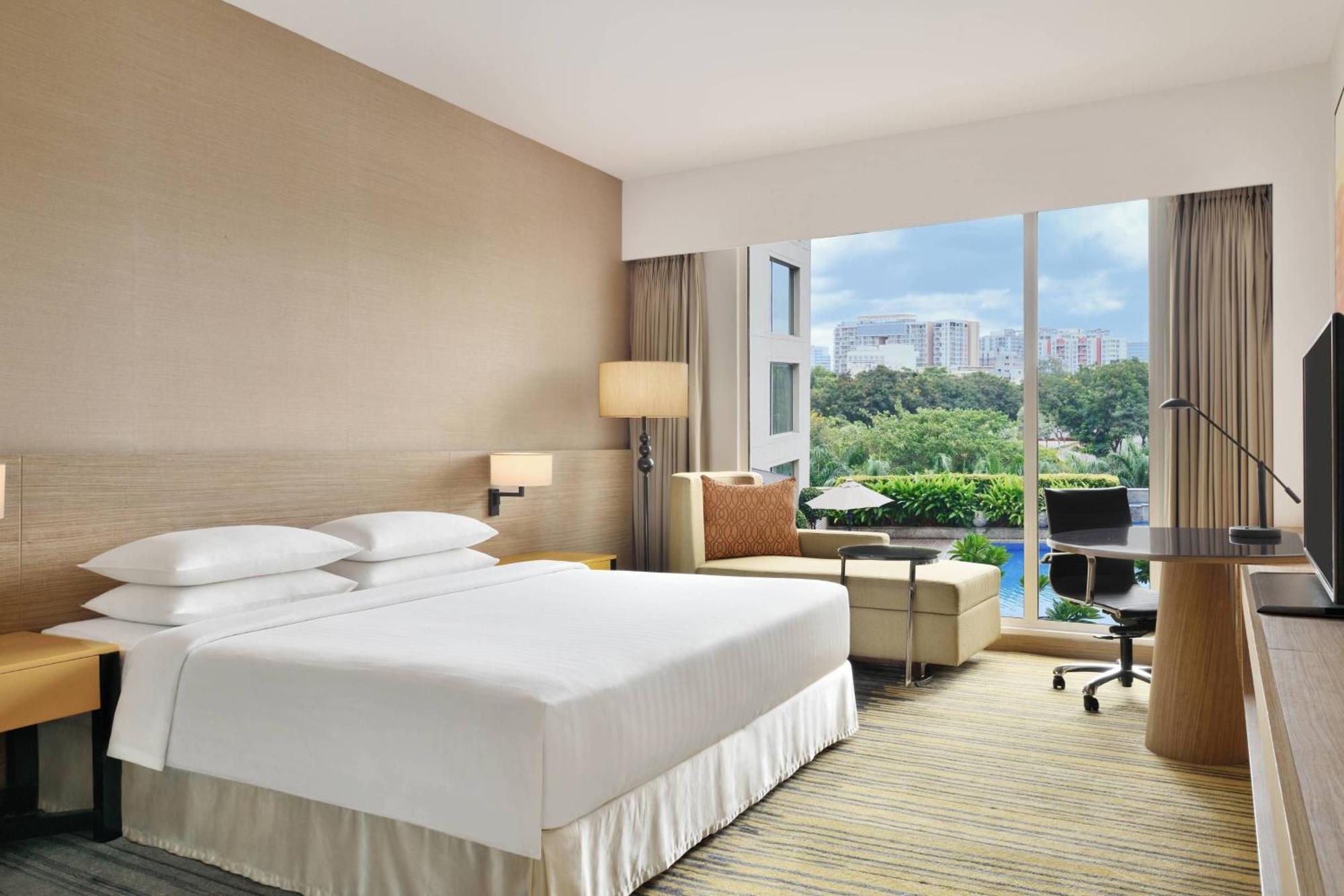 מלון Courtyard By Marriott Bengaluru Outer Ring Road מראה חיצוני תמונה