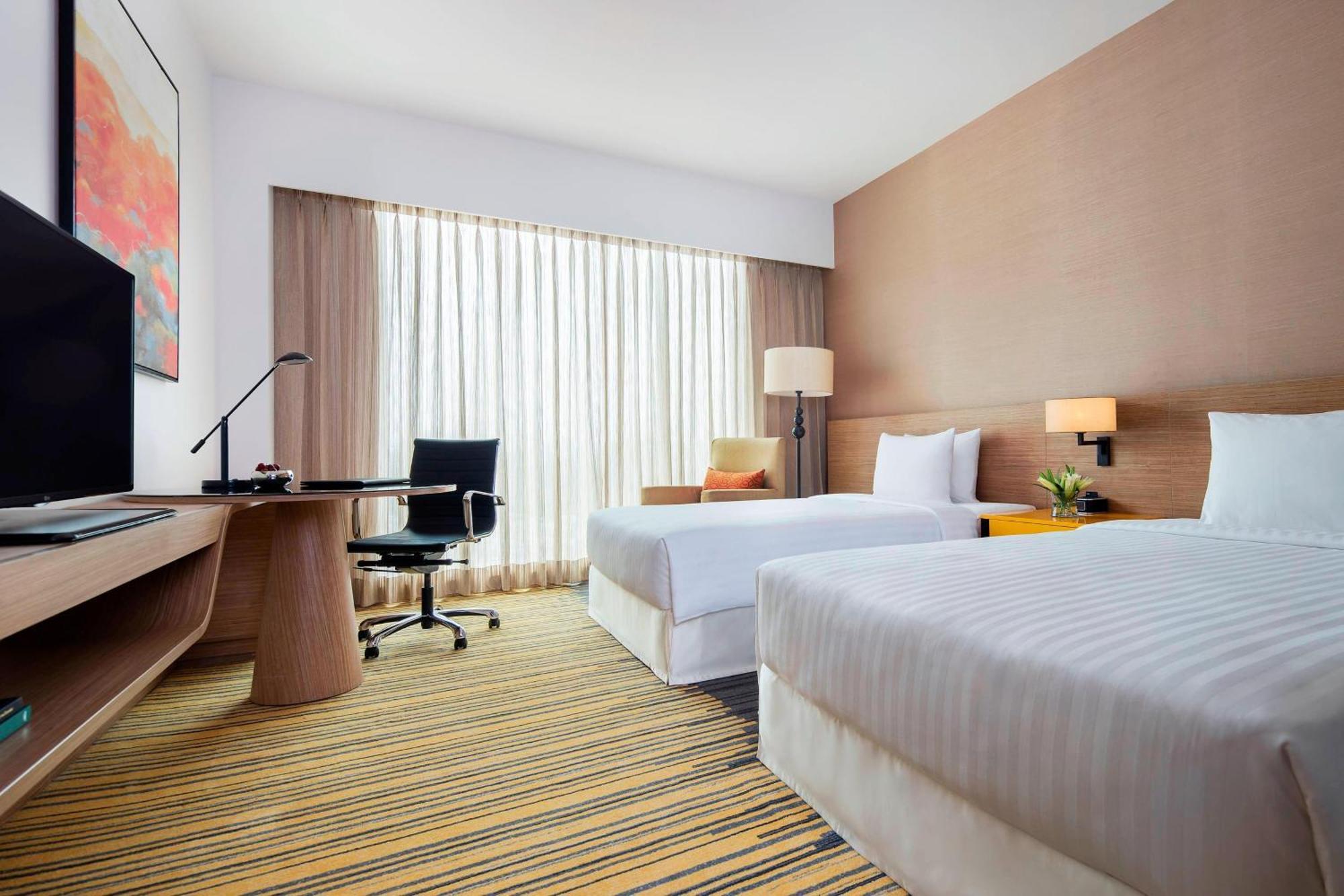 מלון Courtyard By Marriott Bengaluru Outer Ring Road מראה חיצוני תמונה